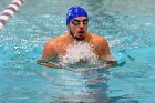Swimming vs Bentley  Wheaton College Swimming vs Bentley. - Photo By: KEITH NORDSTROM : Wheaton, Swimming, Bentley